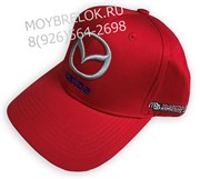 Кепка Мазда красная hat.mazda.rd