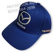 Кепка Мазда синяя hat.mazda.bu
