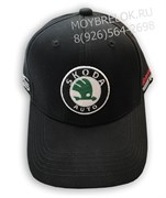 Кепка Шкода черная hat.skoda.bk