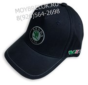 Кепка Шкода темно синяя hat.skoda.darkbu