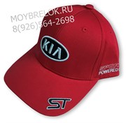 Кепка Киа красная hat.kia.rd