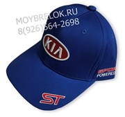 Кепка Киа синяя hat.kia.bu