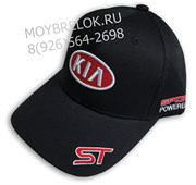 Кепка Киа черная hat.kia.bk