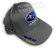 Кепка Субару серая hat.subaru.gry