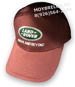 Кепка Лэнд Ровер красная hat.land.rover.rd