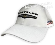 Кепка Крайслер белая hat.chrysler.wh