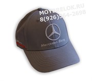 Кепка Мерседес серая HAT.Merc.gry