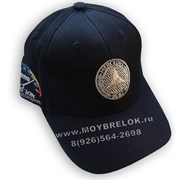 Кепка Мерседес темно синяя, звезда залитая HAT.Merc.NW.benz.darkbu