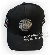 Кепка Мерседес черная, звезда залитая / (кат.B66955283) HAT.Merc.NW.benz.bk