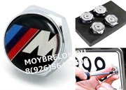 Болты БМВ M performance крепления на гос. номер (набор), шестигр. NOM.Scr.bmw.M