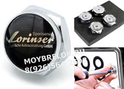 Болты Мерседес Lorinser крепления на гос. номер (набор), шестигр. NOM.Scr.Mercedes.Lorinser