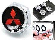 Болты Митсубиси крепления на гос. номер (набор), шестигр. NOM.Scr.Mitsubishi