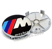 Колпачки в диск БМВ M performance (65/68 мм) WHL.BMW.M