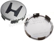 Колпачки в диск Хонда Accord (69/65 мм) вогнутая эмблема / (кат.44732-SV7-A000) WHL.Honda.N6.69-66.Accord