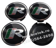 Колпачки в диск Ягуар (59/50 мм) R спорт / (кат.9W9M-1A096-AC) WHL.Jaguar.59-50.R