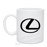 Кружка Лексус 250мл cup.lexus