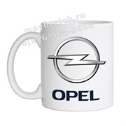 Кружка опель 250мл cup.opel