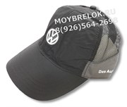 Кепка Фольксваген GTi серая, легкая HAT.VW.sum.gry.gti