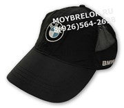 Кепка БМВ черная, легкая hat.bmw.sum.bk