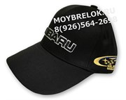 Кепка Субару WRX черная hat.subaru.bk.wrx