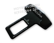 Заглушки Акура ремня безопасности, пара (Т-тип, металл) BLT.SM.Acura
