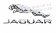 Эмблема кошка Ягуар 22см+ надпись на багажник EM.jaguar.trnk.cat.22+sign.XJ