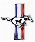 Эмблема Форд Mustang крыло EM.Ford.Mustang.fender.R.met