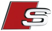 Эмблема Ауди S багажник EM.Audi.trnk.S