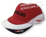 Кепка Лексус белая, легкая hat.lexus.sum.wh