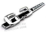 Эмблема Мерседес AMG 6.3 на крыло / (кат.A0008170214) EM.Mercedes.fender.AMG.63