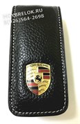 Чехол Порше Дизайн (с язычком) черный  CAS.IN2.porsche.bk