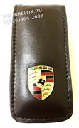 Чехол Порше Дизайн (с язычком) коричневый  CAS.IN2.porsche.brw
