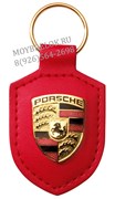 Брелок Порше Дизайн для ключей красный, porsche design K.PDes.red