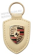Брелок Порше Дизайн для ключей белый, porsche design K.PDes.wh