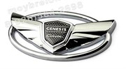Эмблема Хендэ Genesis капот / багажник хром, овал EM.Genesis.coupe.W.slv