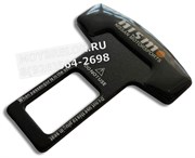 Заглушки Ниссан Nismo ремня безопасности, пара (Т-тип, металл) BLT.SM.nissan.Nismo