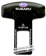 Заглушки Субару ремня безопасности, пара (Т-тип, металл) BLT.SM.subaru