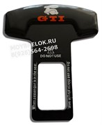 Заглушки Фольксваген GTi ремня безопасности, пара (Т-тип, металл) BLT.SM.vw.GTI