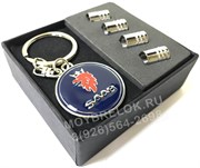 Подарочный набор Сааб set.saab.k+cap