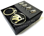 Подарочный набор Шкода set.skoda.k+cap