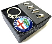 Подарочный набор Альфа Ромео set.alfaromeo.k+cap