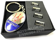 Подарочный набор Мазерати set.maserati.k+cap