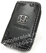 Ключница Хонда черная на молнии CAS.IN.honda.bk