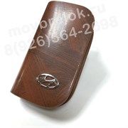 Ключница Хендэ коричневая на молнии CAS.IN.hyundai.brw
