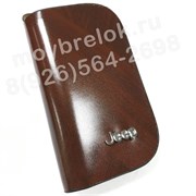Ключница Джип коричневая на молнии CAS.IN.jeep.brw