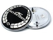 Наклейка БМВ Schnitzer (73 мм) на капот / багажник EM.BMW.73.hood.Schnitzer