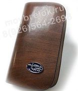 Ключница Субару коричневая на молнии CAS.IN.subaru.brw