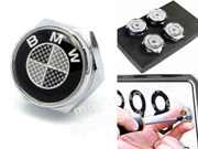 Болты БМВ карбон крепления на гос. номер (набор), шестигр. NOM.Scr.bmw.carbon