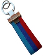 Брелок БМВ для ключей тканевой K.3.bmw.flag