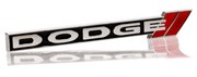 Эмблема Додж 150x15 мм em.dodge.150x15